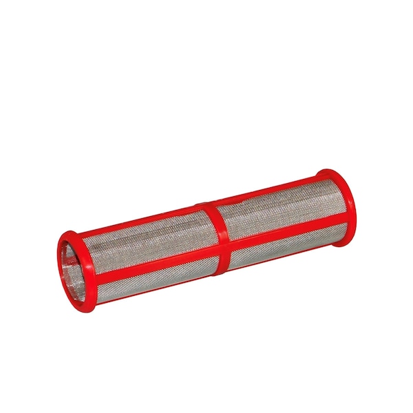 Bedford Precision Outlet Filter, 200 Mesh, Medium Length, Red for Graco 243-226